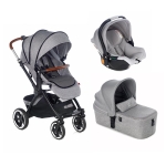 Jane Количка 3в1 CROSSLIGHT KOOS I-SIZE MICRO Dim Grey